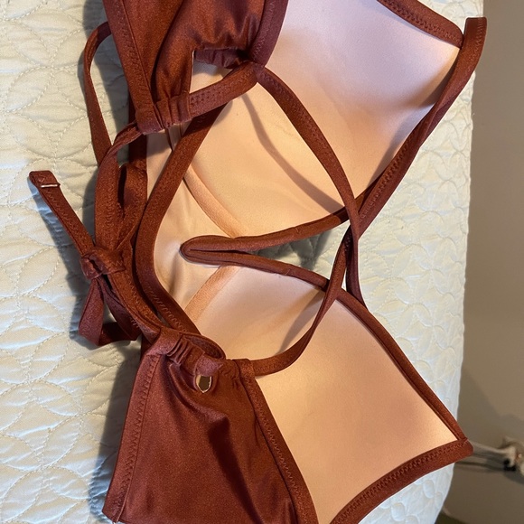 Swim Copper Bikini Top Poshmark